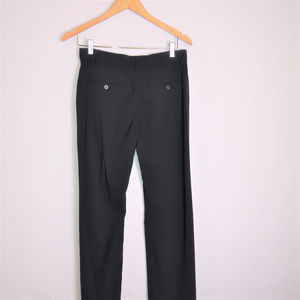 Express Editor Black Pants, Size 4R.